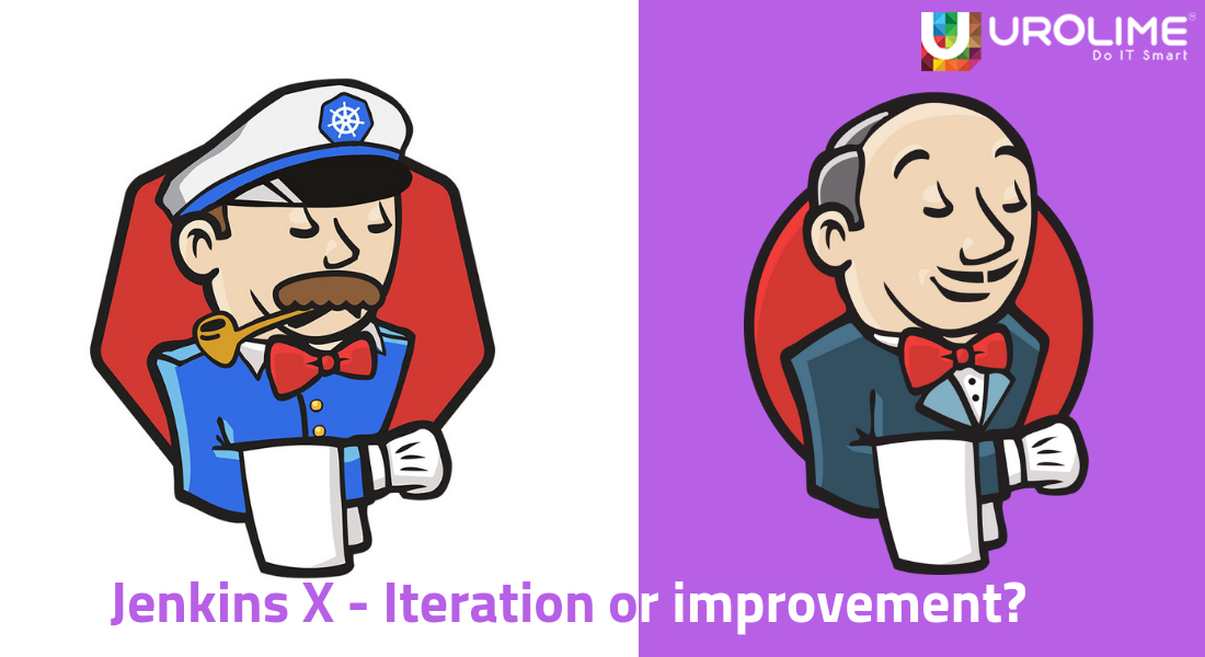Jenkins X Iteration or improvement? Urolime Blogs
