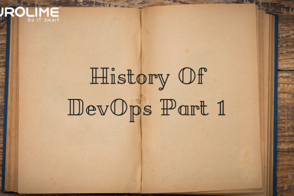 History Of DevOps Part 1