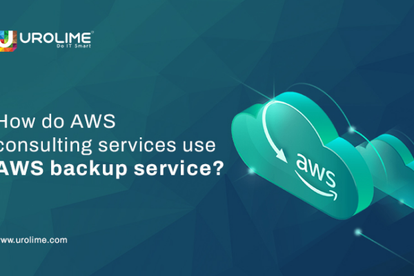 How do AWS consulting services use AWS backup service?