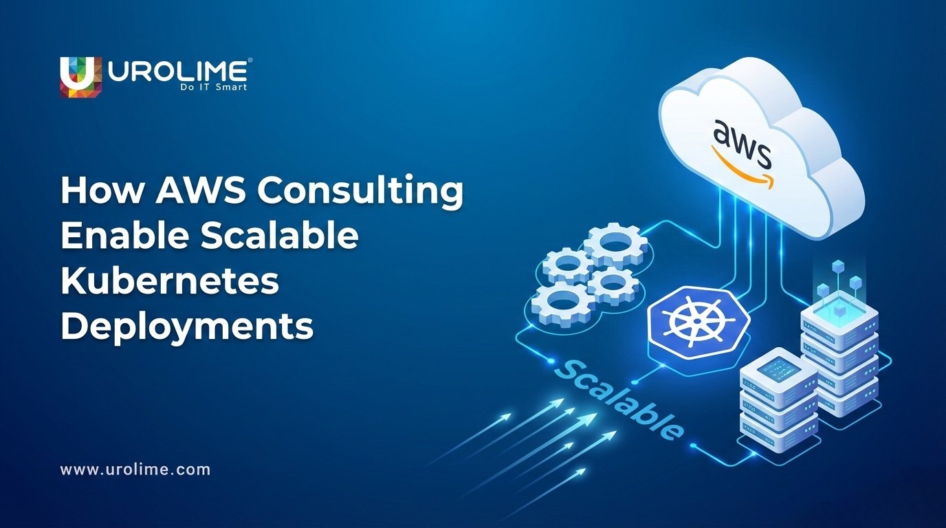 How AWS Consulting Enable Scalable Kubernetes Deployments - Urolime Blogs