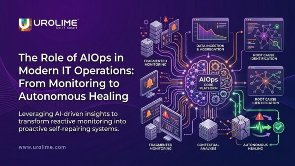 The Role of AIOps in Modern IT Operations: From Monitoring to Autonomous Healing