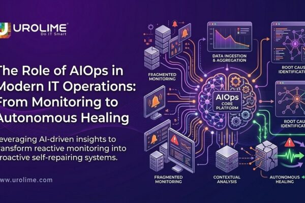 The Role of AIOps in Modern IT Operations: From Monitoring to Autonomous Healing
