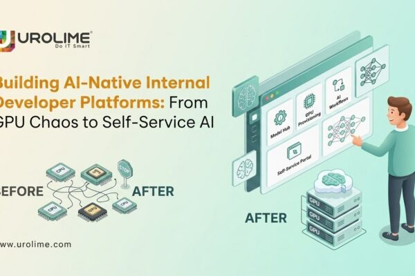 Building AI-Native Internal Developer Platforms: From GPU Chaos to Self-Service AI