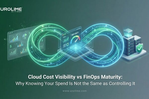 Cloud Cost Visibility vs FinOps Maturity: Why Knowing Your Spend Is Not the Same as Controlling It