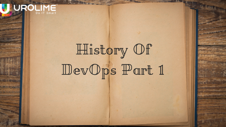 History of Devops Part 1