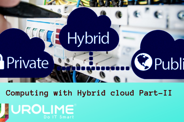 Computing with Hybrid cloud Part – II