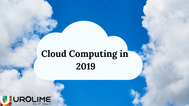 Cloud Computing in 2019