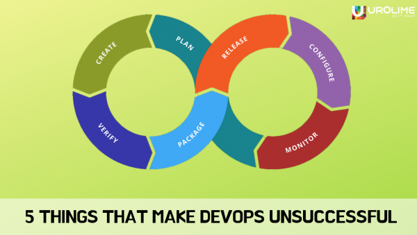 5 Things that make DevOps Unsuccessful