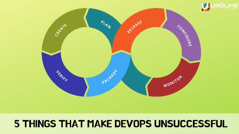 5 THINGS THAT MAKE DEVOPS UNSUCCESSFUL