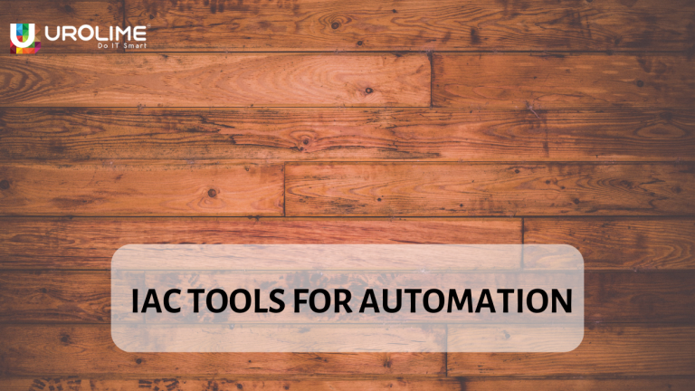 IAC TOOLS FOR AUTOMATION