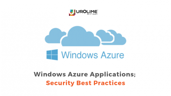 Windows Azure Applications; Security Best Practices