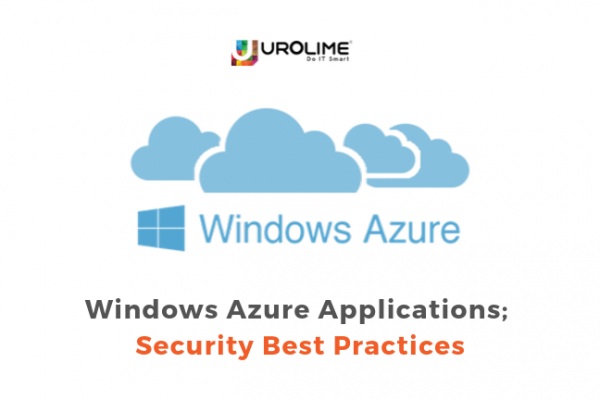 Windows Azure Applications; Security Best Practices