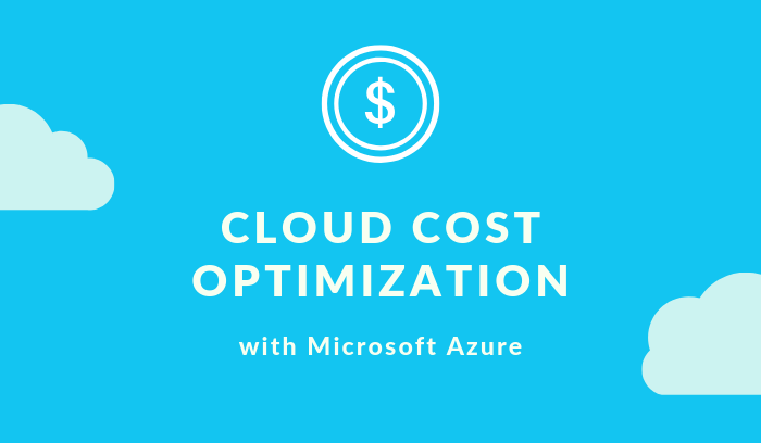 azure cost optimization 1