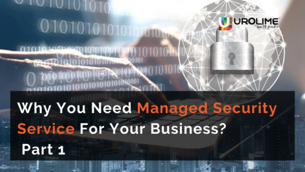 Why You Need Managed Security Service For Your Business? Part 1