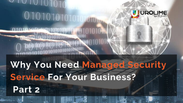 Why You Need Managed Security Service For Your Business? Part 2