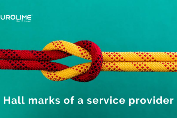 Hall marks of a service provider