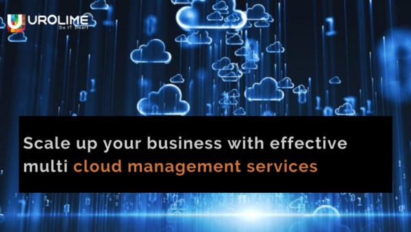 Scale up your business with effective multi cloud management services