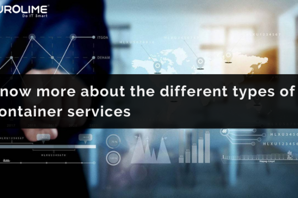 Know more about the different types of container services