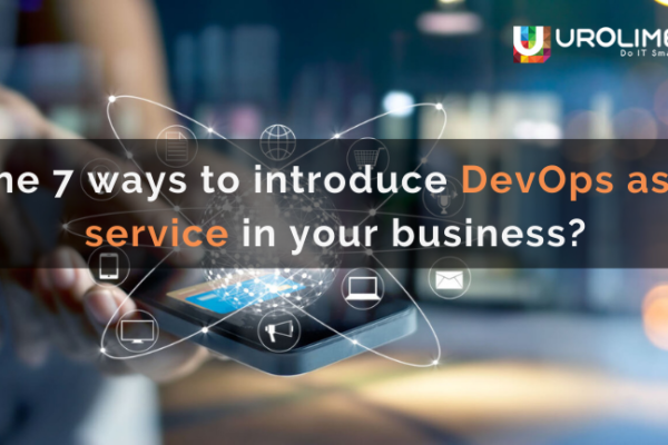 The 7 ways to introduce DevOps as a service in your business?