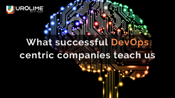 What successful DevOps centric companies teach us