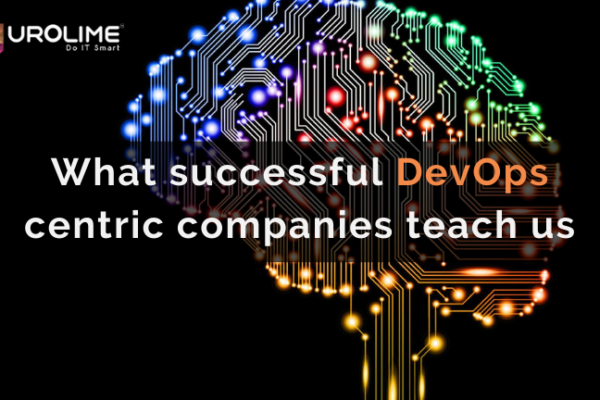 What successful DevOps centric companies teach us