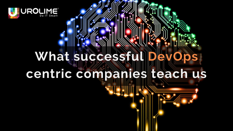 what successful devops centric companies teach us