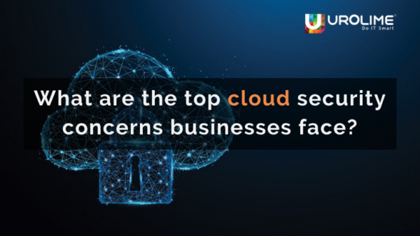 What are the top cloud security concerns businesses face?