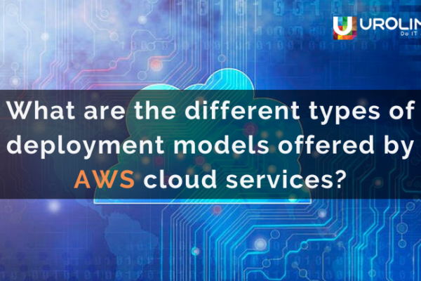 What are the different types of deployment models offered by AWS cloud services?