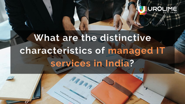 what are the distinctive characteristics of managed it services in india