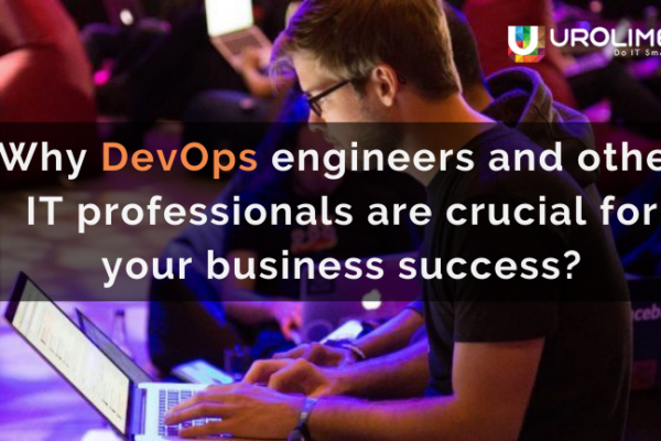 Why DevOps engineers and other IT professionals are crucial for your business success?