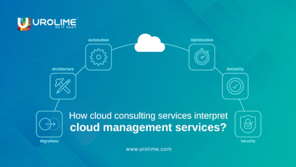 How  cloud consulting services interpret cloud management services?