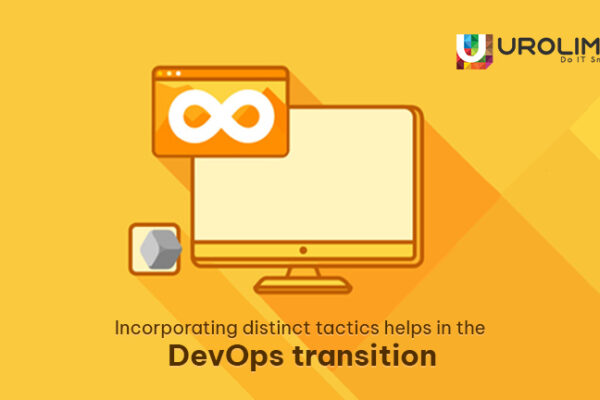 Incorporating distinct tactics helps in the DevOps transition