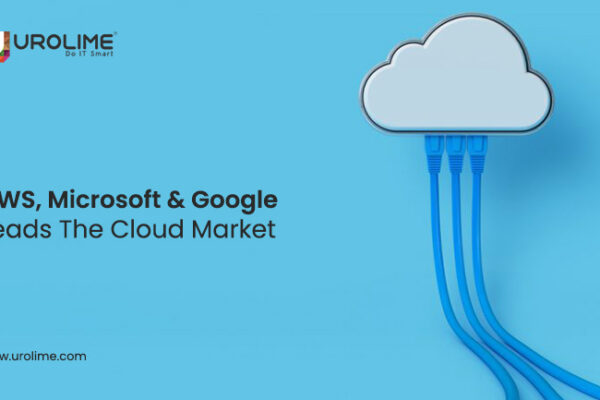 AWS, Microsoft, And Google Leads The Cloud Market