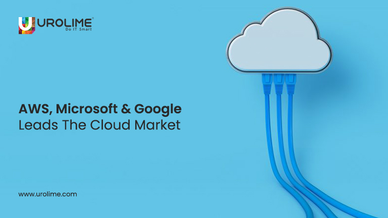 AWS Microsoft And Google Leads The Cloud Market