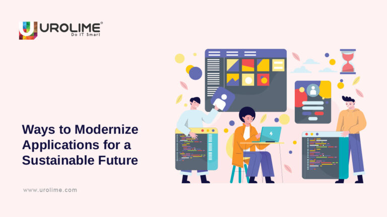 Application modernization for a sustainable future