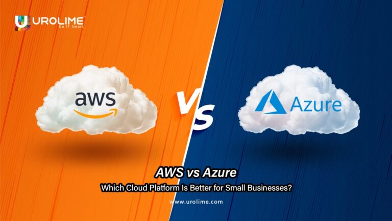 Compare Azure vs AWS for small businesses