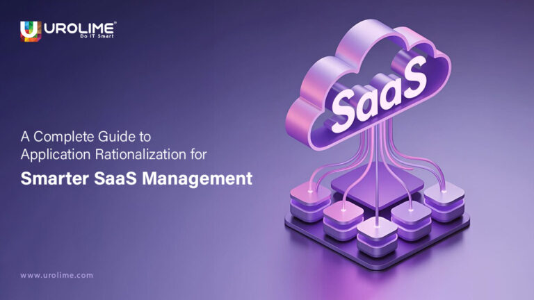 how application rationalization streamlines SaaS management