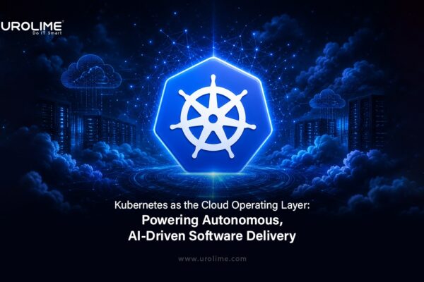 Kubernetes as the Cloud Operating Layer: Powering Autonomous, AI-Driven Software Delivery