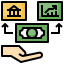 Minimized Upfront Investments Icon
